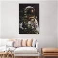 Picture of Untamed Spaceman _GroupedProduct_Rectangle_Portrait_Canvas_