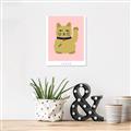 Picture of Maneki Neko – Lucky Cat _GroupedProduct_Rectangle_Portrait_Canvas_