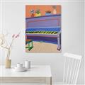 Picture of Retro Style Piano _GroupedProduct_Rectangle_Portrait_Canvas_