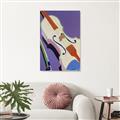Picture of Retro Style Violin _GroupedProduct_Rectangle_Portrait_Canvas_