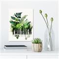 Picture of Piano watercolor Poster _GroupedProduct_Rectangle_Portrait_Canvas_