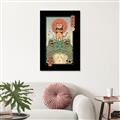 Picture of Catana  Frog Poster _GroupedProduct_Rectangle_Portrait_Canvas_