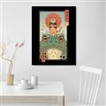 Picture of Catana  Frog Poster _GroupedProduct_Rectangle_Portrait_Canvas_