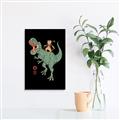 Picture of Catana T-Rex _GroupedProduct_Rectangle_Portrait_Canvas_