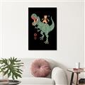 Picture of Catana T-Rex _GroupedProduct_Rectangle_Portrait_Canvas_