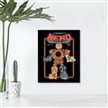 Picture of Robo Neko Cat Poster _GroupedProduct_Rectangle_Portrait_Canvas_