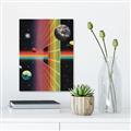 Picture of Space Rainbow Poster  _GroupedProduct_Rectangle_Portrait_Canvas_