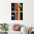 Picture of Space Rainbow Poster  _GroupedProduct_Rectangle_Portrait_Canvas_