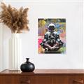 Picture of Retro Spaceman Poster _GroupedProduct_Rectangle_Portrait_Canvas_