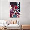 Picture of Girl in Japan _GroupedProduct_Rectangle_Portrait_Canvas_
