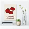 Picture of Food Art - Tomatoes Rome Food Market _GroupedProduct_Rectangle_Portrait_Canvas_