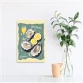 Picture of Oysters Poster _GroupedProduct_Rectangle_Portrait_Canvas_