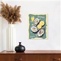 Picture of Oysters Poster _GroupedProduct_Rectangle_Portrait_Canvas_