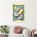 Picture of Oysters Poster _GroupedProduct_Rectangle_Portrait_Canvas_