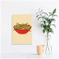 Picture of China Noodles _GroupedProduct_Rectangle_Portrait_Canvas_