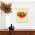 Picture of China Noodles _GroupedProduct_Rectangle_Portrait_Canvas_