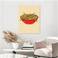 Picture of China Noodles _GroupedProduct_Rectangle_Portrait_Canvas_