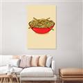 Picture of China Noodles _GroupedProduct_Rectangle_Portrait_Canvas_
