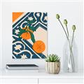 Picture of Summer Mandarins _GroupedProduct_Rectangle_Portrait_Canvas_