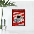 Picture of Americano Coffee _GroupedProduct_Rectangle_Portrait_Canvas_