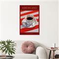 Picture of Americano Coffee _GroupedProduct_Rectangle_Portrait_Canvas_