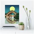 Picture of Japanese Bridge _GroupedProduct_Rectangle_Portrait_Canvas_