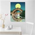 Picture of Japanese Bridge _GroupedProduct_Rectangle_Portrait_Canvas_