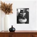 Picture of Plus Size Kitty on the Loo _GroupedProduct_Rectangle_Portrait_Canvas_