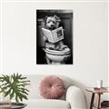 Picture of Potty Pooch _GroupedProduct_Rectangle_Portrait_Canvas_