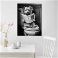 Picture of Potty Pooch _GroupedProduct_Rectangle_Portrait_Canvas_