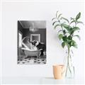 Picture of Joyful Elephant Bath Time _GroupedProduct_Rectangle_Portrait_Canvas_