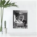 Picture of Joyful Elephant Bath Time _GroupedProduct_Rectangle_Portrait_Canvas_