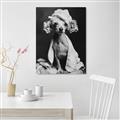 Picture of Spa Day Pooch _GroupedProduct_Rectangle_Portrait_Canvas_