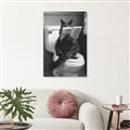Picture of Kitty Cat Throne Room _GroupedProduct_Rectangle_Portrait_Canvas_