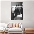 Picture of Kitty Cat Throne Room _GroupedProduct_Rectangle_Portrait_Canvas_