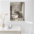 Picture of Luxuary Elephant _GroupedProduct_Rectangle_Portrait_Canvas_