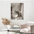 Picture of Luxuary Elephant _GroupedProduct_Rectangle_Portrait_Canvas_