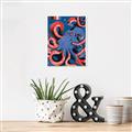 Picture of Tentacle Whirl Poster _GroupedProduct_Rectangle_Portrait_Canvas_