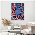 Picture of Tentacle Whirl Poster _GroupedProduct_Rectangle_Portrait_Canvas_
