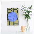 Picture of Breath Typography Poster _GroupedProduct_Rectangle_Portrait_Canvas_