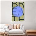 Picture of Breath Typography Poster _GroupedProduct_Rectangle_Portrait_Canvas_