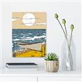 Picture of Summer Vacation Poster _GroupedProduct_Rectangle_Portrait_Canvas_