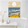 Picture of Summer Vacation Poster _GroupedProduct_Rectangle_Portrait_Canvas_