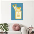 Picture of A Match May in Heaven Poster _GroupedProduct_Rectangle_Portrait_Canvas_