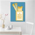 Picture of A Match May in Heaven Poster _GroupedProduct_Rectangle_Portrait_Canvas_
