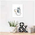 Picture of Retro Walkman Poster _GroupedProduct_Rectangle_Portrait_Canvas_
