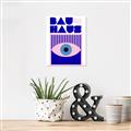 Picture of Bauhaus Eye Poster _GroupedProduct_Rectangle_Portrait_Canvas_