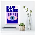 Picture of Bauhaus Eye Poster _GroupedProduct_Rectangle_Portrait_Canvas_