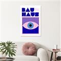 Picture of Bauhaus Eye Poster _GroupedProduct_Rectangle_Portrait_Canvas_