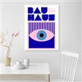 Picture of Bauhaus Eye Poster _GroupedProduct_Rectangle_Portrait_Canvas_